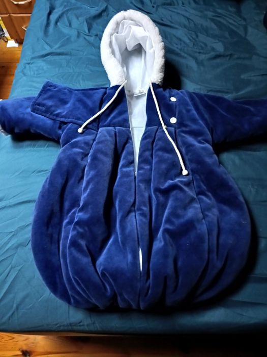 Kombinezon, śpiworek zimowy