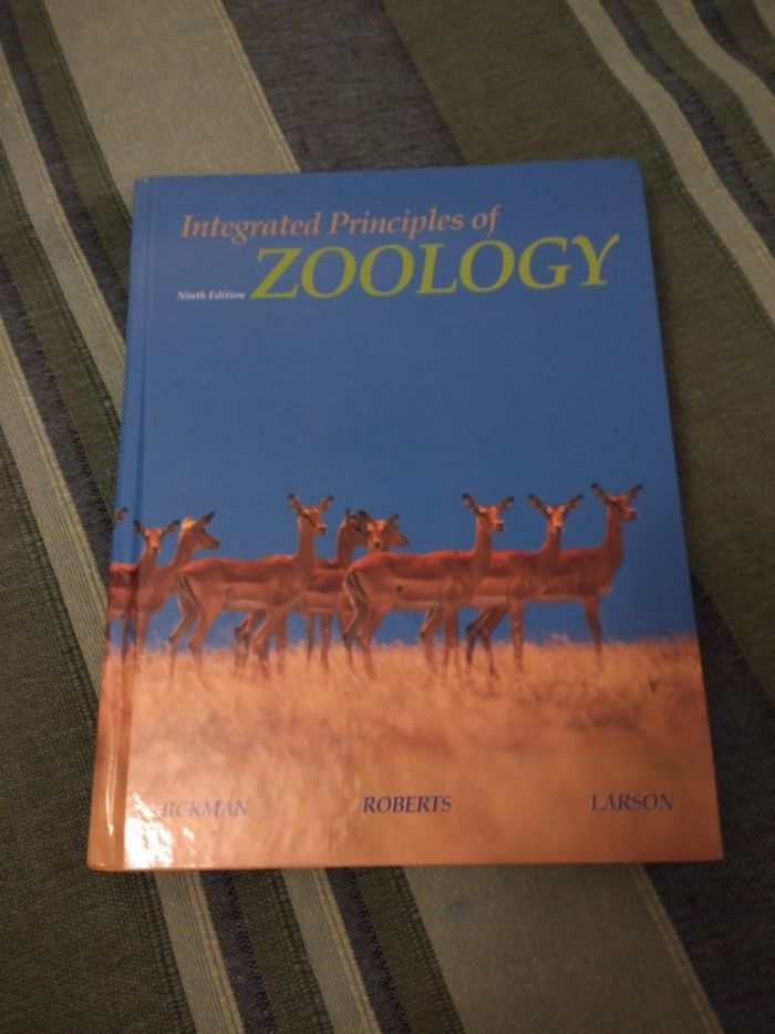 Livro de Zoologia