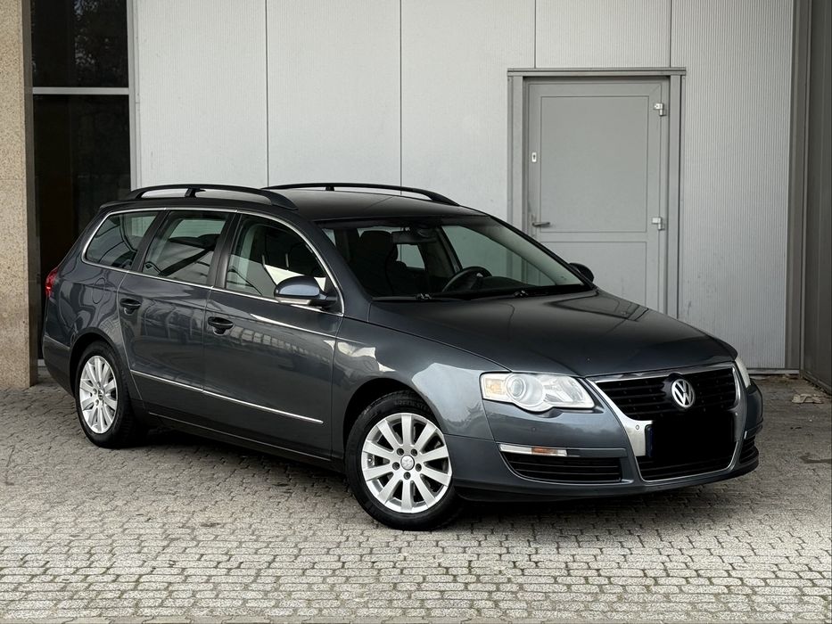 Volkswagen Passat B6 FL 1.6 TDI 105KM *Klimatronik*Navi*PDC*HAK*Zadban