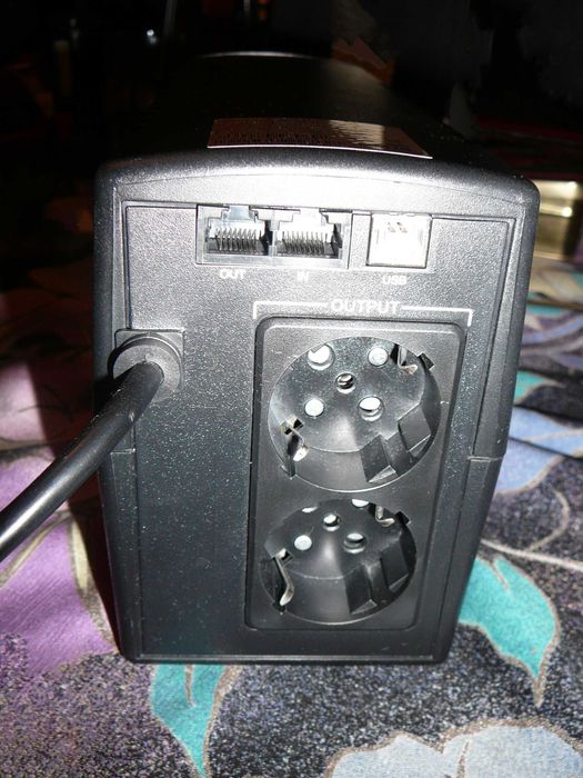 Джерело безперебійного живлення ДБЖ/UPS PowerWalker Basic VI 1000 STL