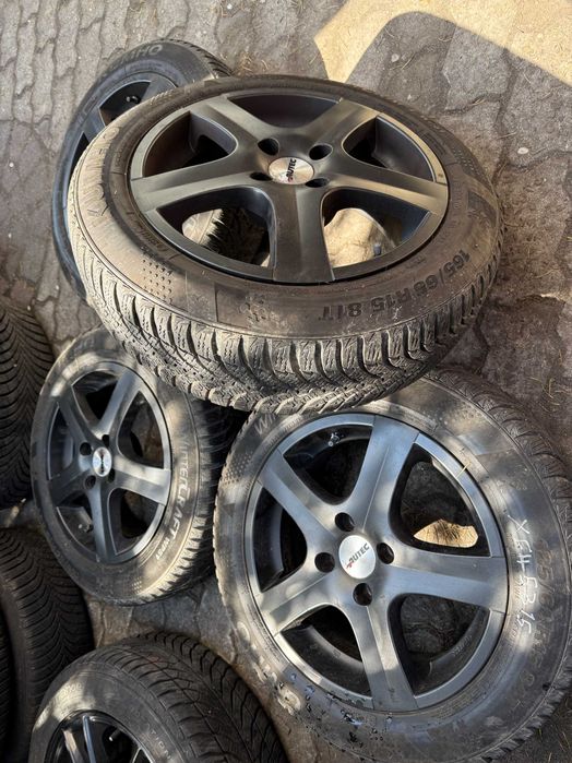 Felgi 15" 4x100 Smart ForTwo ForFour Renault Twingo Clio Toyota Opel