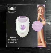 Braun silk epil 3 Model SE3-170 depilator