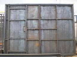 Гаражные ворота, ворота в бокс