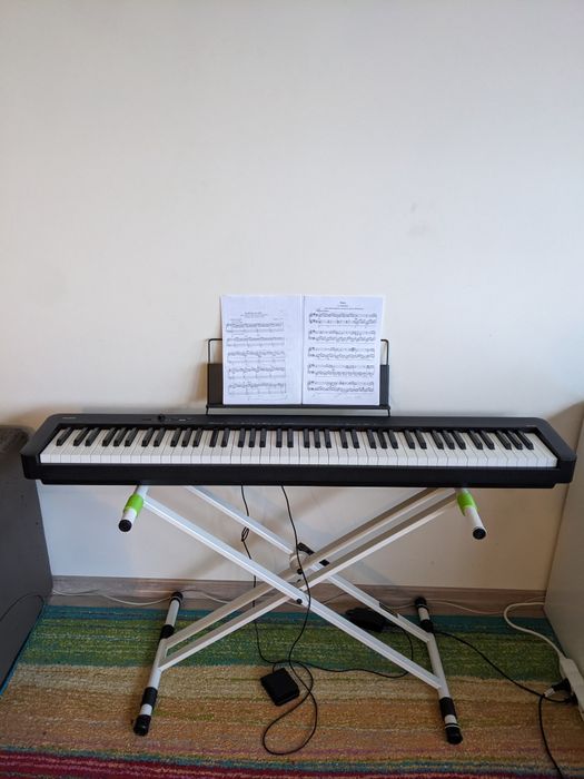 Casio CDP S100 pianino cyfrowe