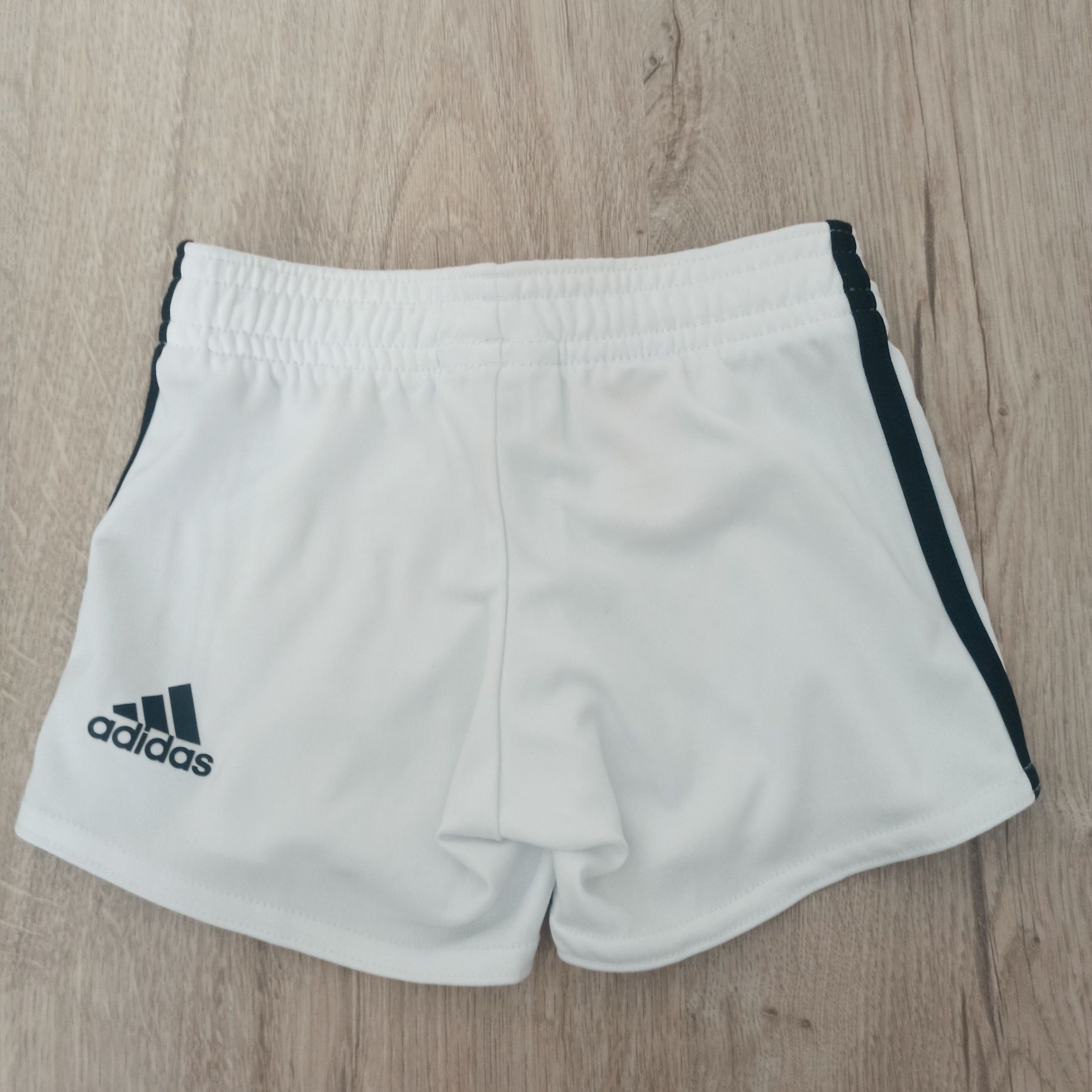 Jak nowe białe spodenki szorty Adidas Performance Manchester United 3-