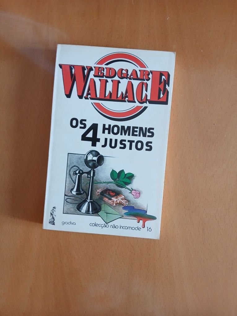 Os quatro homens justos - Edgar Wallace
