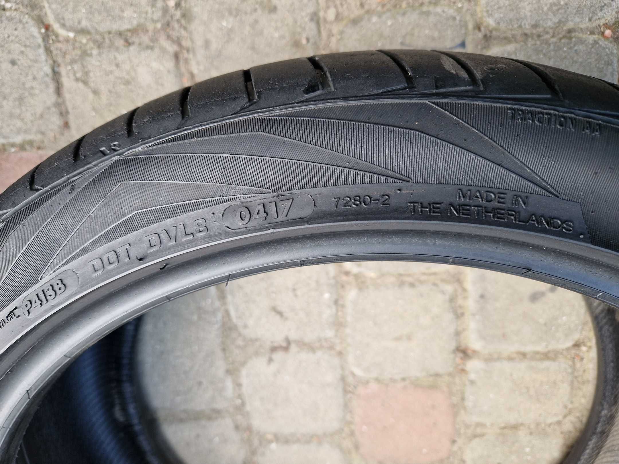 225/40R18 Vredestein Ultrac Vorti Шини/Колеса/Літо Склад шин
