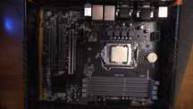 Płyta główna H97M - ddr3, nvme, hdmi, com