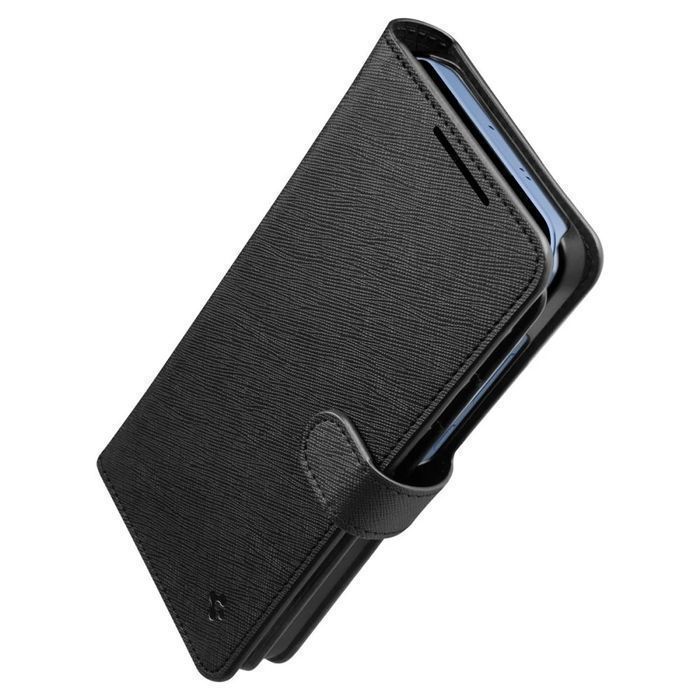 Etui do Samsung Galaxy S25+ Plus Black Spigen Wallet "S"