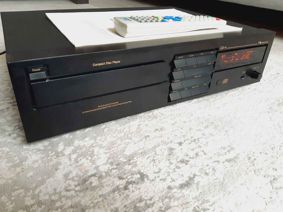CD Nakamichi CD-4