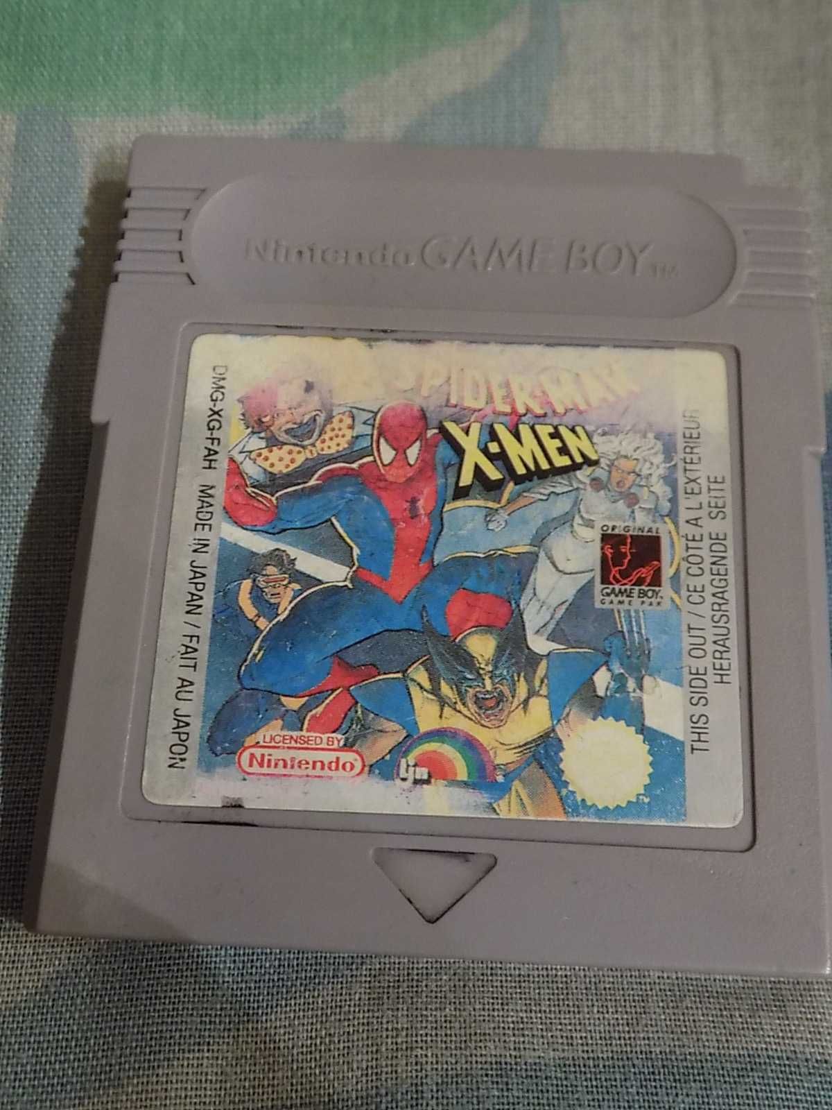 Spider-Man and X-Men in Arcade's Revenge na Nintendo Game Boy/GBC/GBA