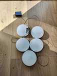 Lampki solarne  Lumi Jardin Half Moon x5