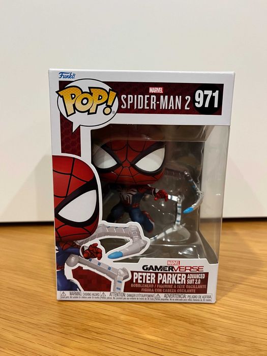 Vendo Funko POP! - Peter Parker #971 (Spider-Man 2) novo