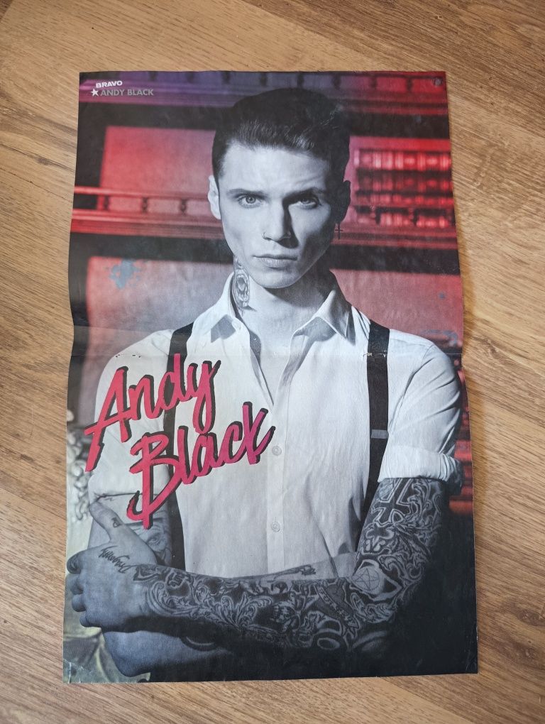 Andy Black/Blowek plakat 2-stronny