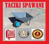 Taczka Spawana Ogrodowa Budowlana 1mm 1,5 mm 2 mm
