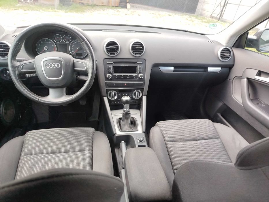 Audi a3 8p 1,8 tfsi w całości lub na części LZ7L  142 tys km Quatro
