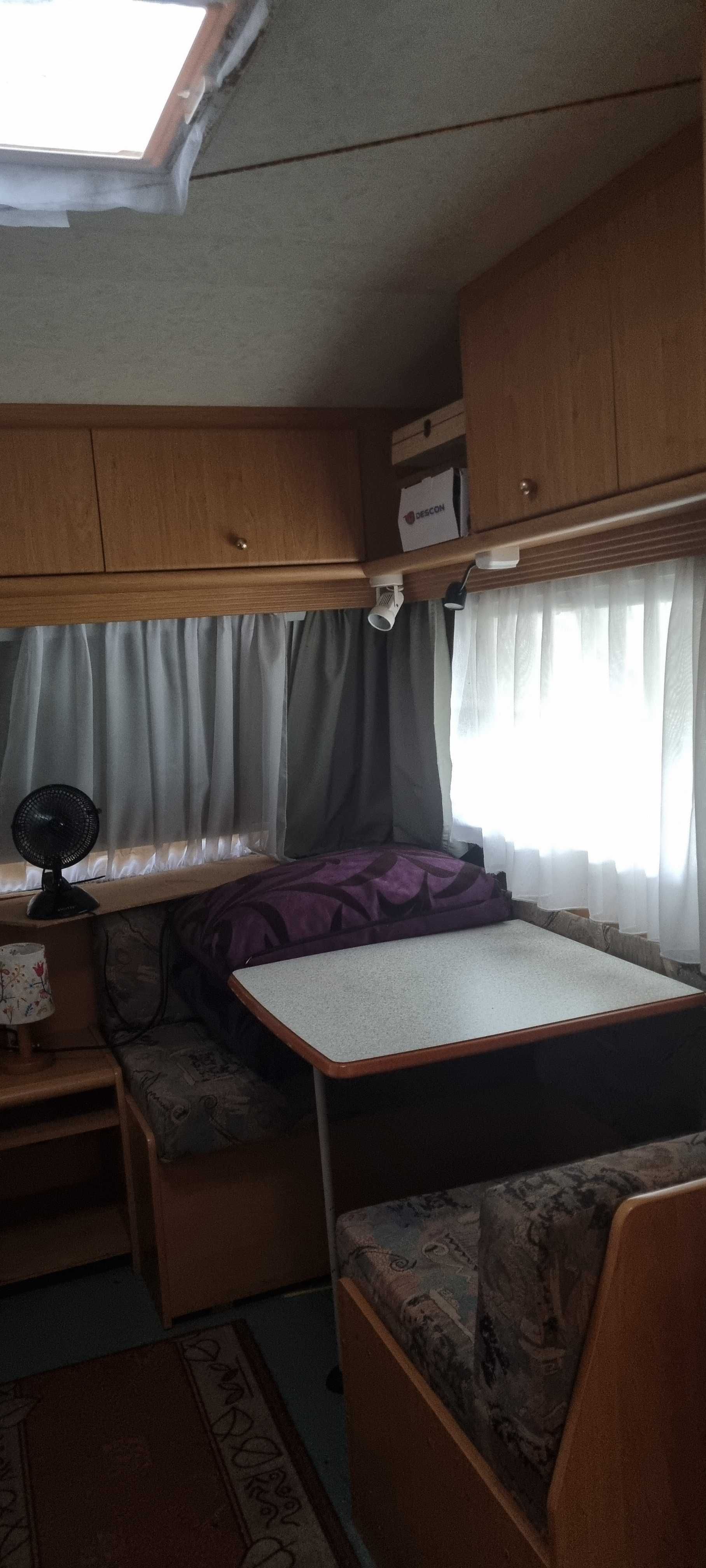 Przyczepa kempingowa DETHLEFFS RM5