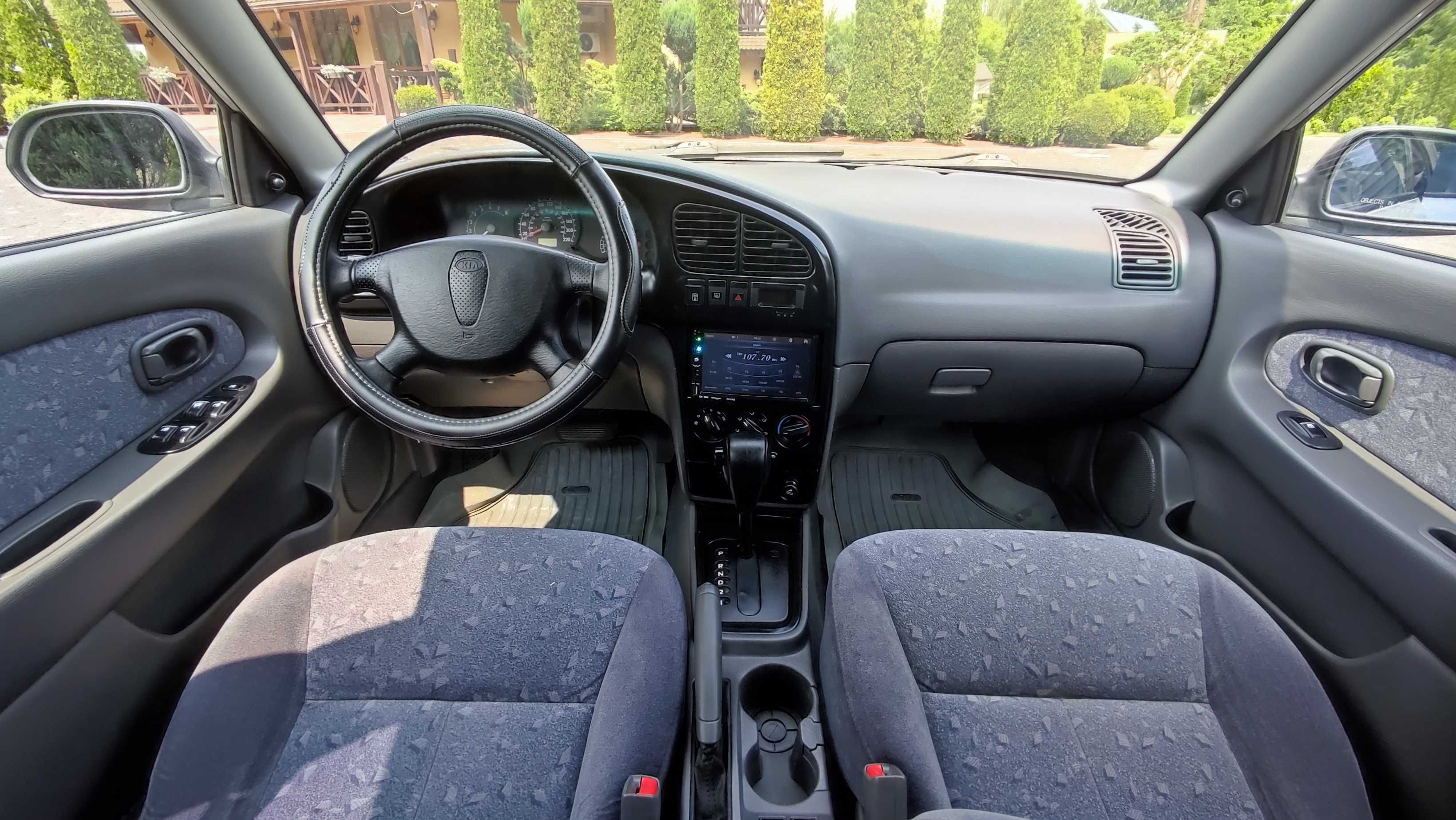 Kia Sephia 2004р. 1.6 Газ/Бензин, Автомат.