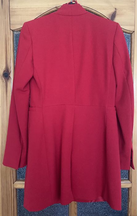 Płaszczyk czerwony ZARA