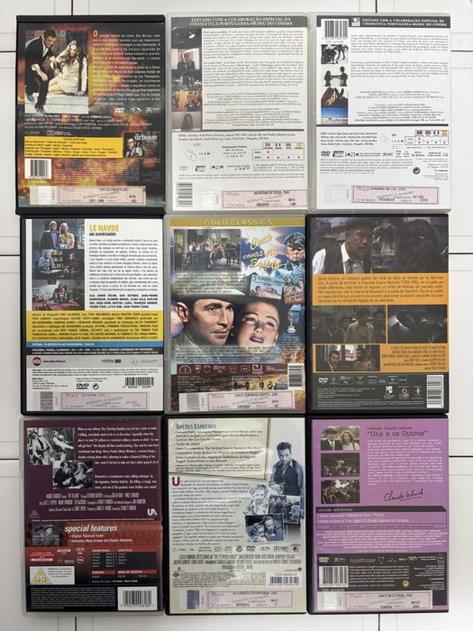 DVDs vários Lote 8