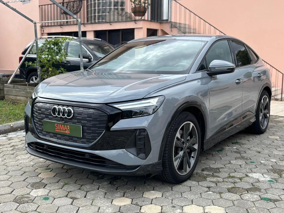 Audi Q4 Sportback e-tron 40 82 kWH