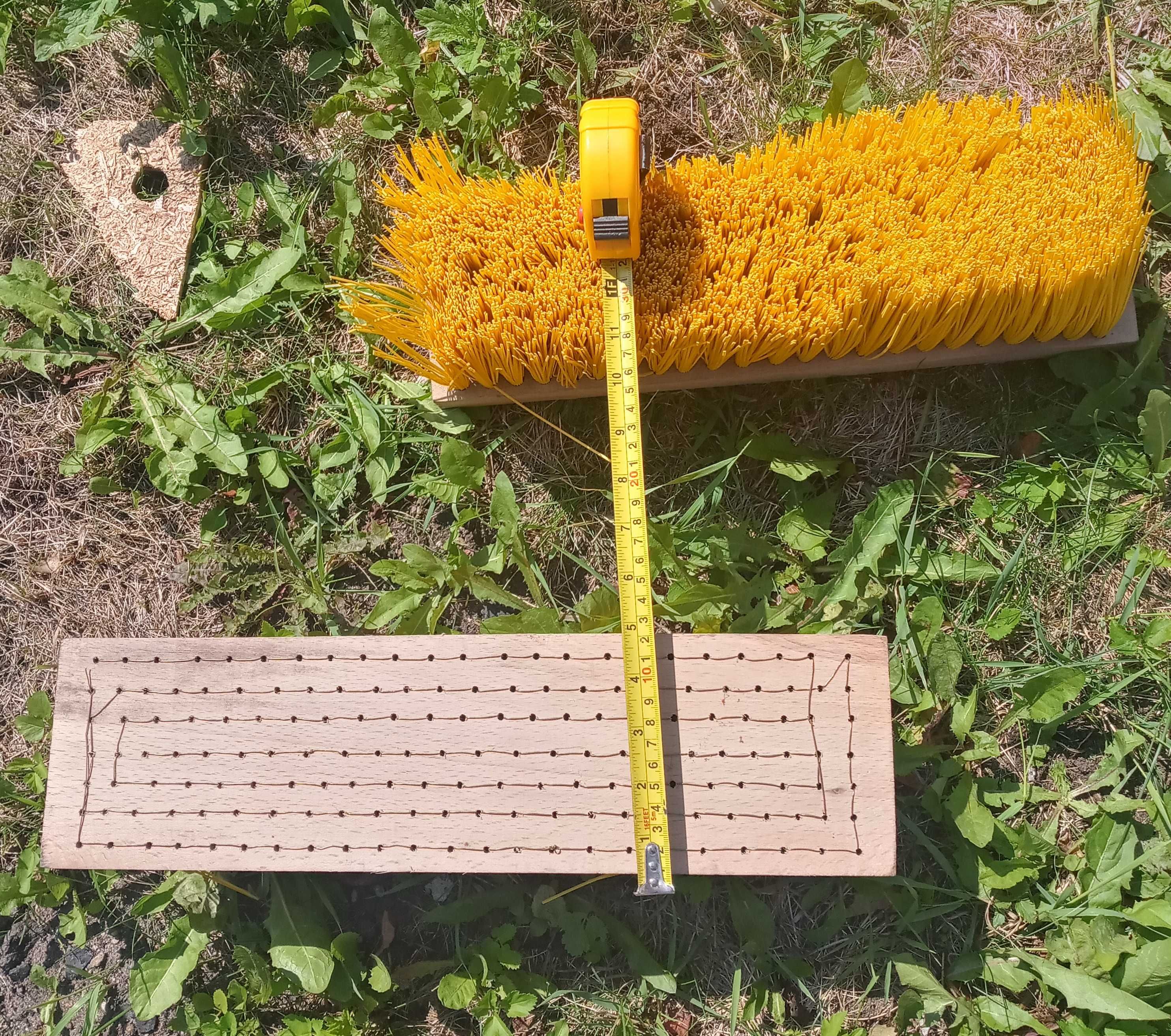 Szczotka budowlana ulicówka