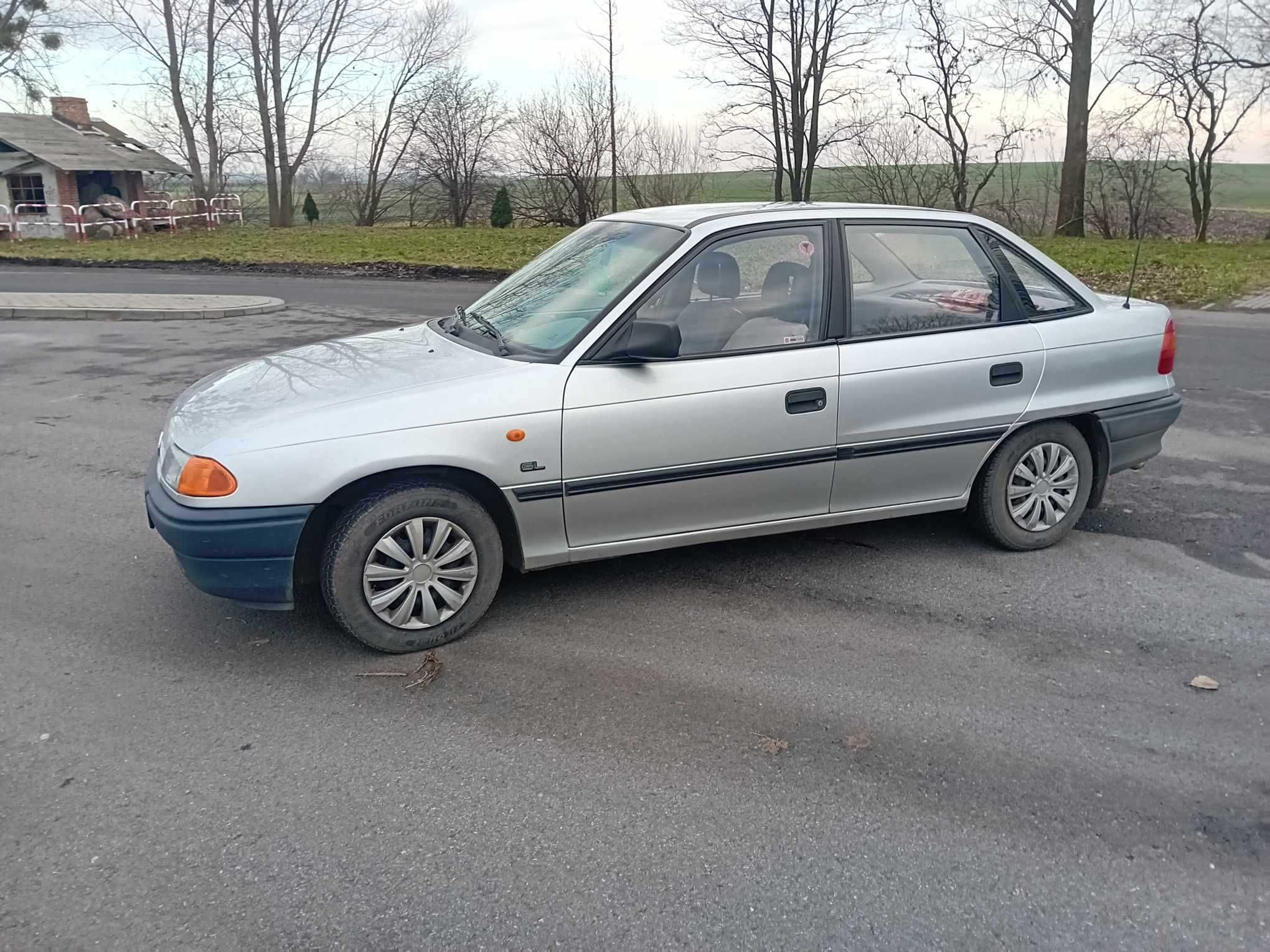 Opel Astra 1.4 Pierwszy Właściciel