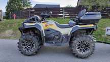 LONCIN XWOLF 700 MUD 4x4 doposażony jak nowy x Wolf 700 MUD