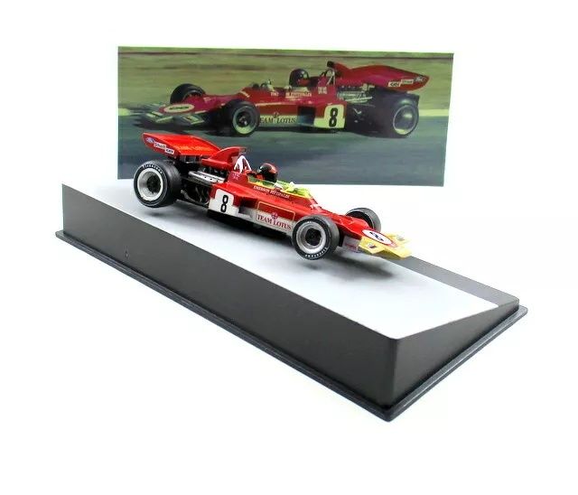 Altaya 1:43 Lotus 72D #8 alemanha GP Formula1 de 1971