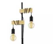 Lampa podłogowa Lumimart Londi Drewno/Sta 25x20,5x166,5 cm