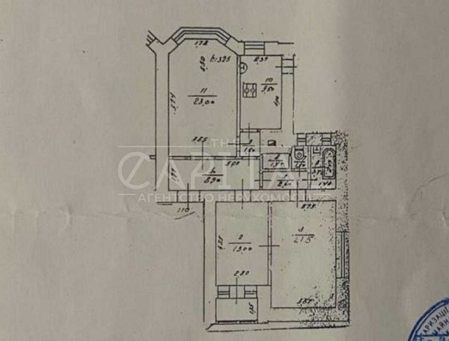 Продаж офісного приміщення, 90 м², вул. Івана Мазепи, 3