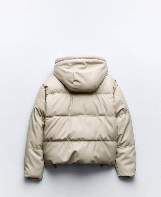 Пуфер ,пуховик zara