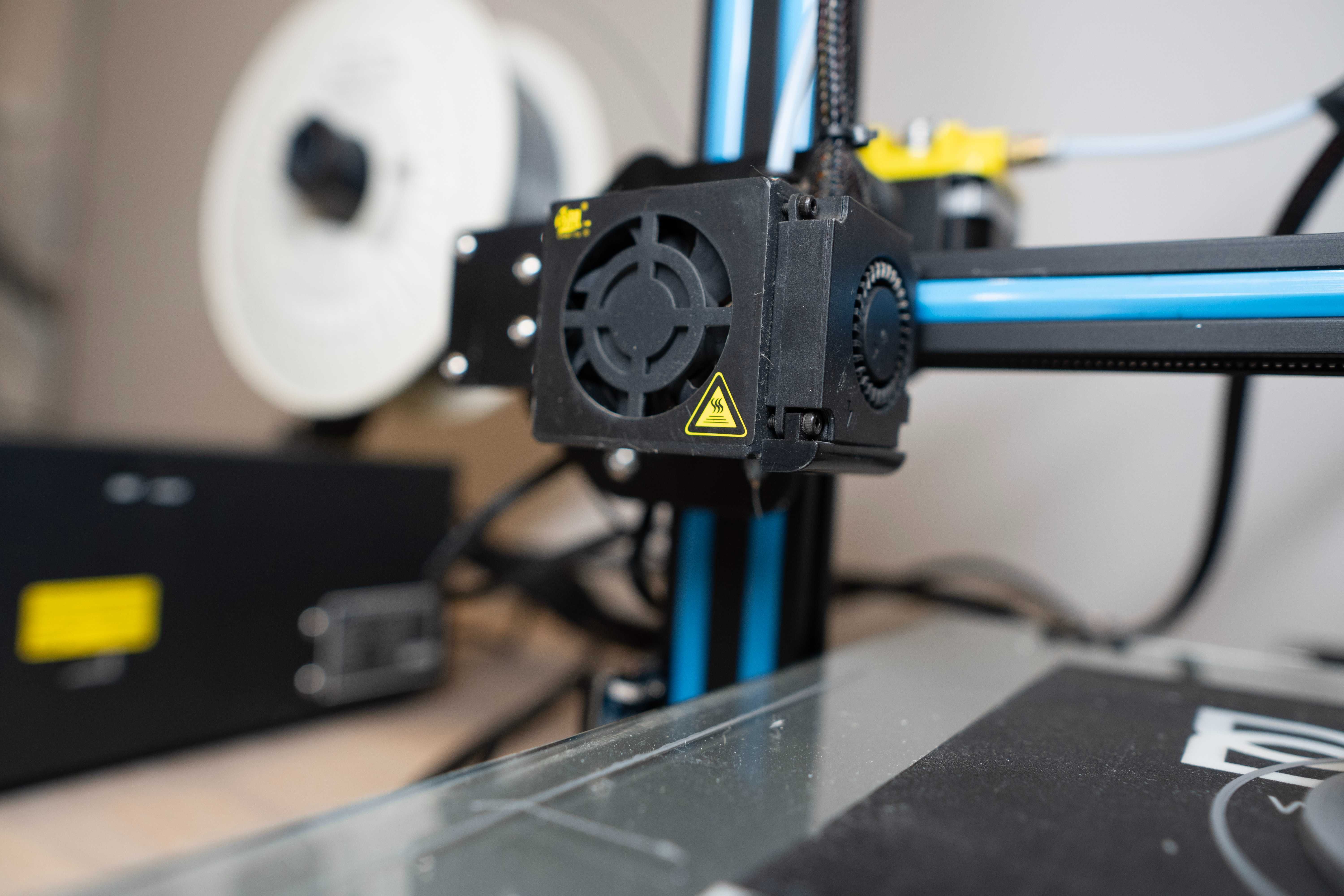 Drukarka 3D Creality CR-10 + części