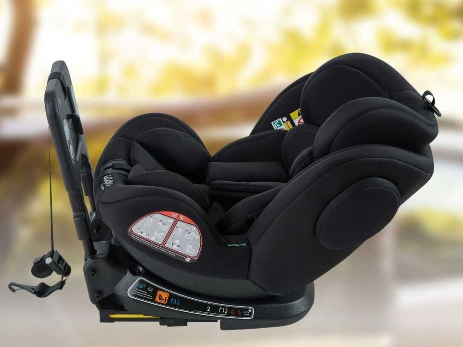 FableKids NOBLE fotelik samochodowy ISOFIX obrotowy 360° i-Size 40-150