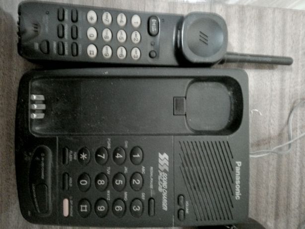 Стационарный радио телефон Panasonic KX-T4045BX-B