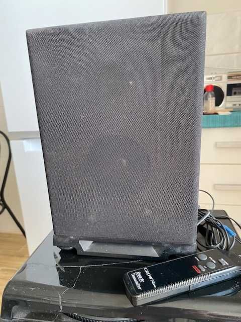 Wieża stereo Crown