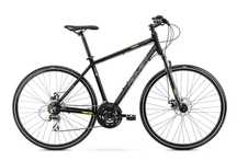 Rower crossowy Romet Orkan, Shimano Acera,rama 19 cali,nowy