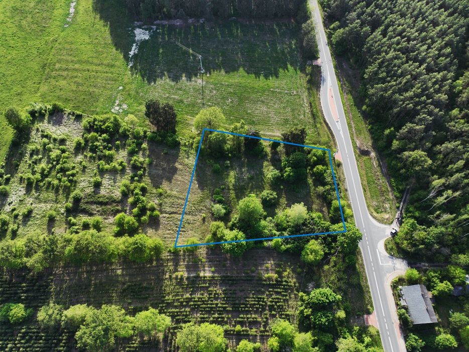 Działka z warunkami zabudowy Siedlisko