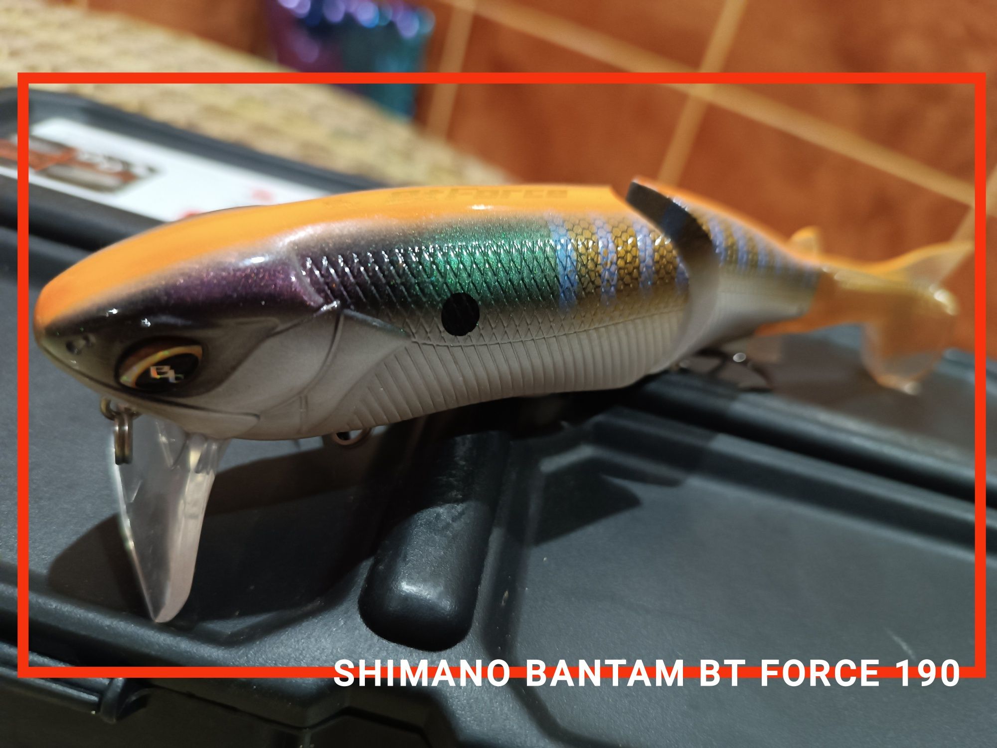 Shimano Bantam BT Force 19 см, 50 г