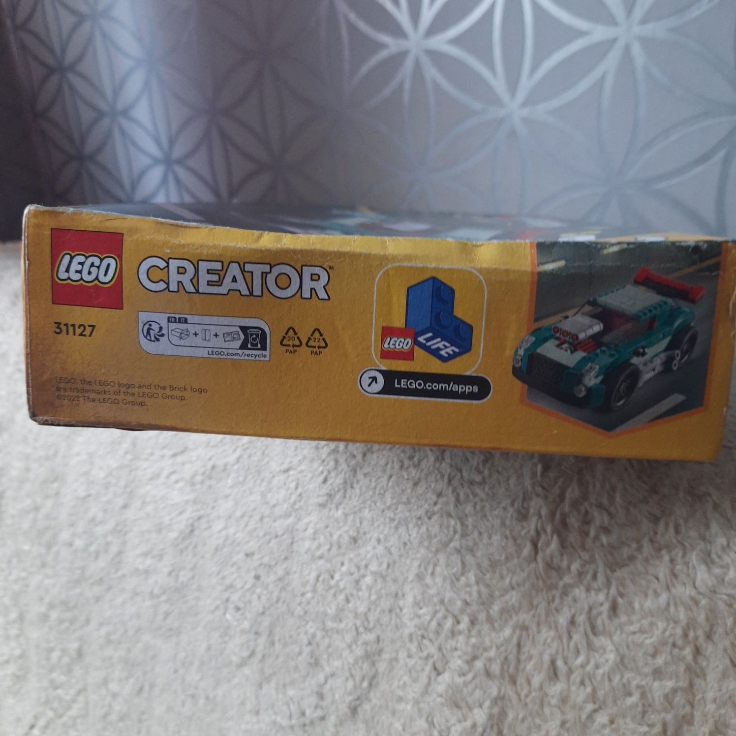 Lego kreator 3in1