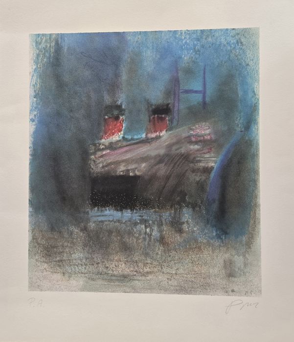 Paquete III de Júlio Pomar