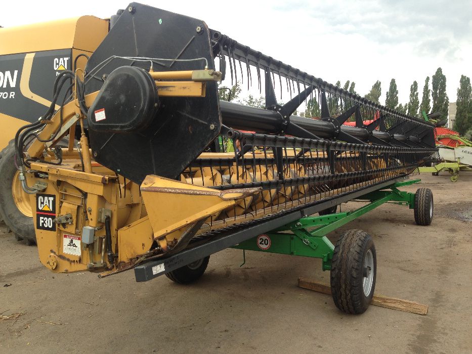 Жатка Флекс CAT FLEX F530 Claas