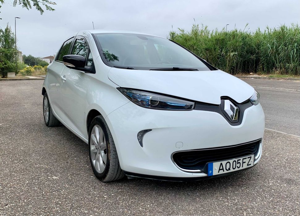 Renault ZOE (Baterias próprias)
