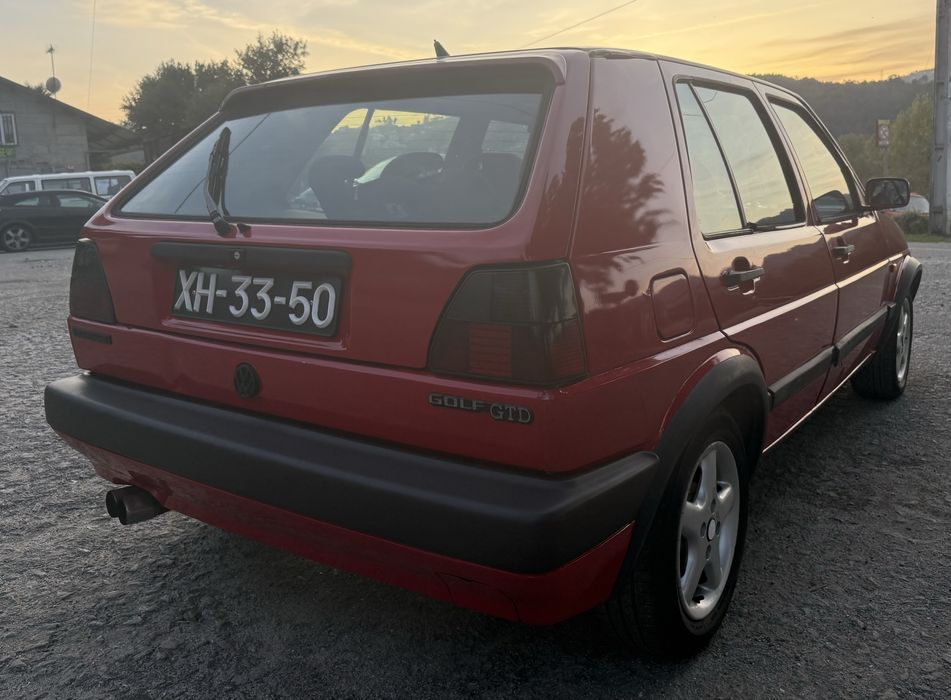 VW GOLF MK2 1.6 GTD Intercooler