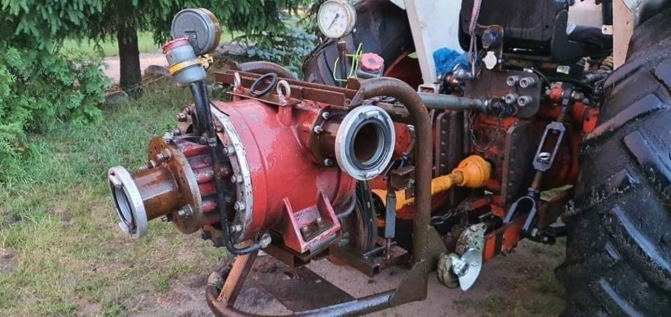 Autopompa A16/8 A 32/8 woda pompa nawadnianie ciągnik Wom