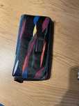 Porta moedas e bolsa computador