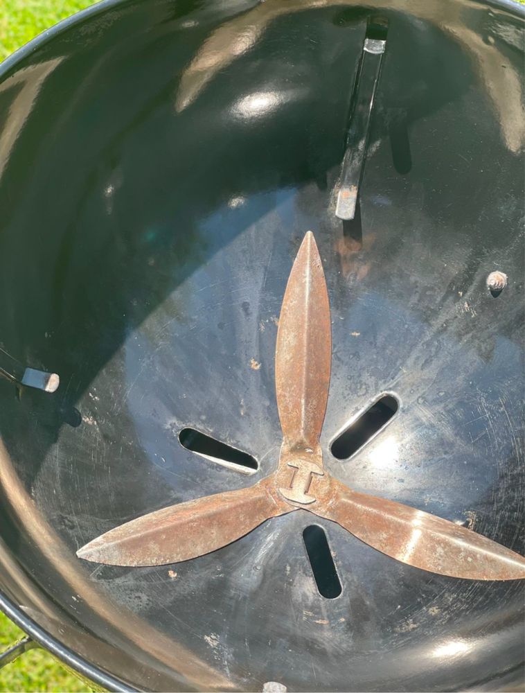 Weber master touch