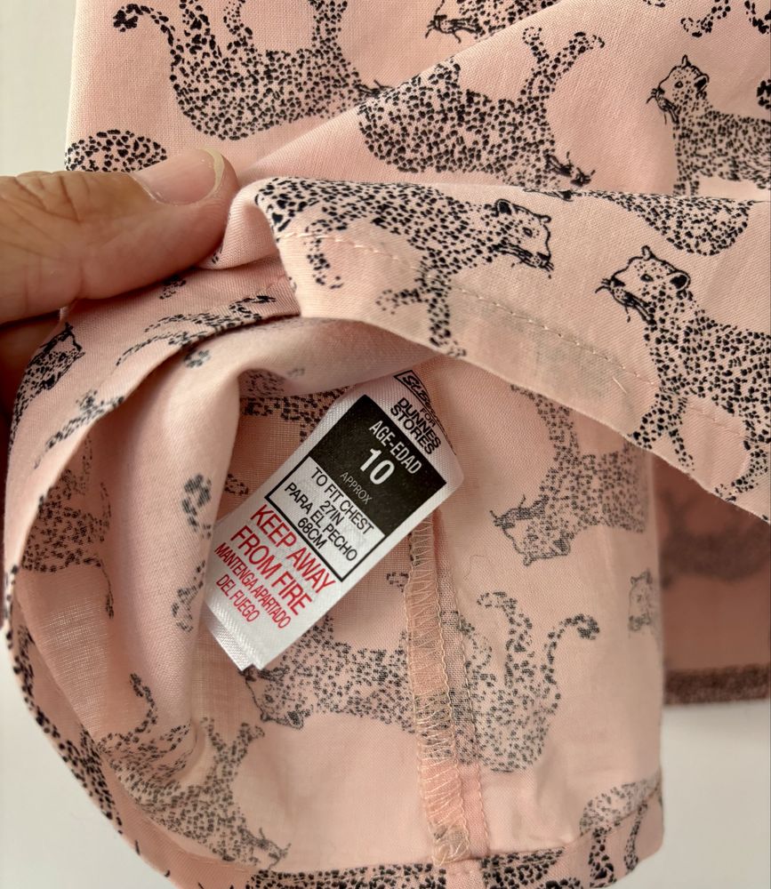 Elegancka blizeczka top w pantery 134