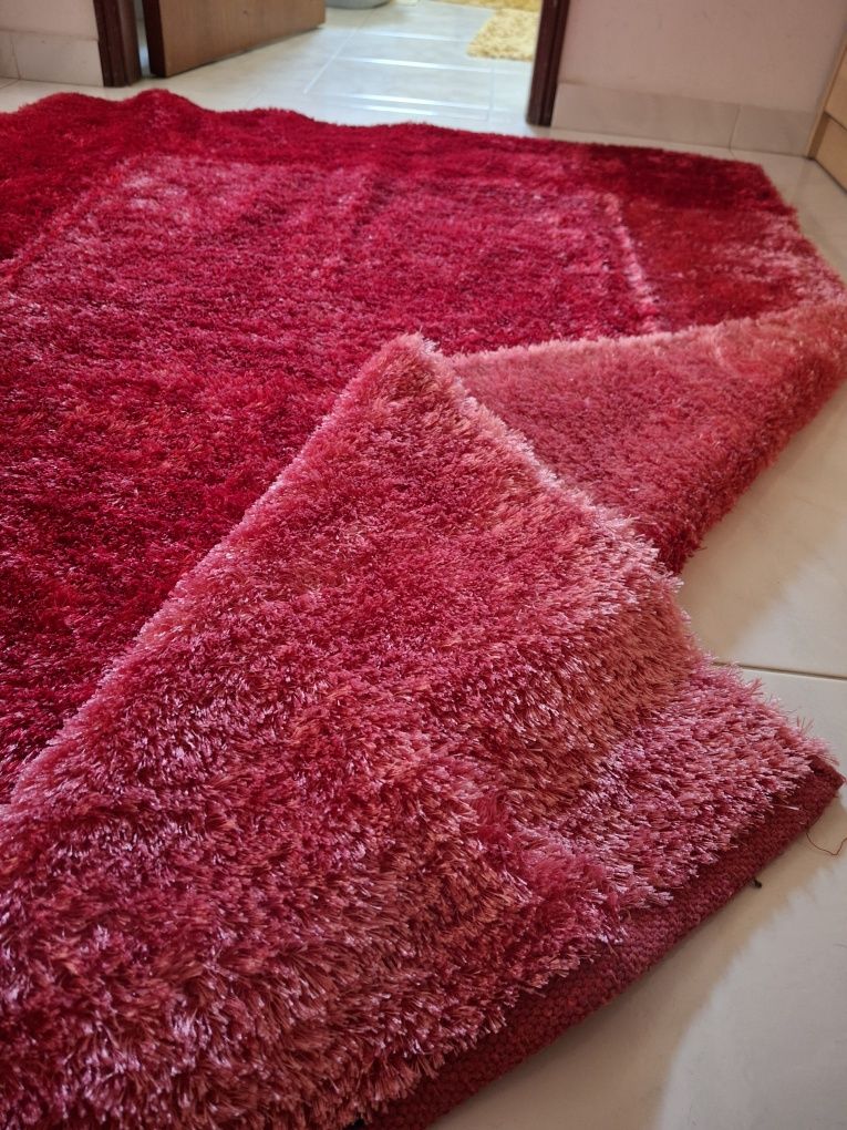 Tapete 115 x 160 rosa