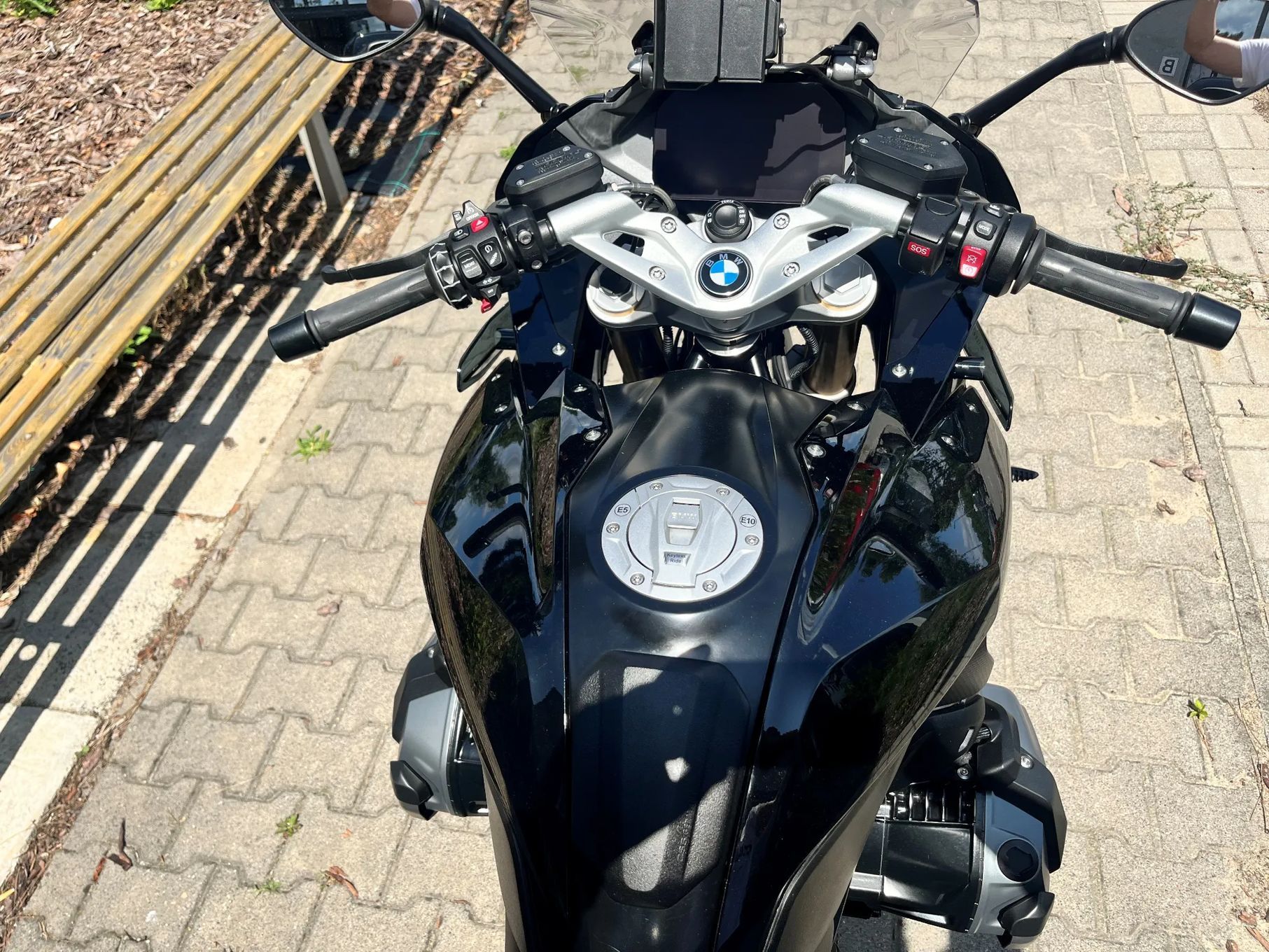 BMW R 1250 RS, Gwarancja, salon Polska, Akrapovic, kufer, vat 23%
